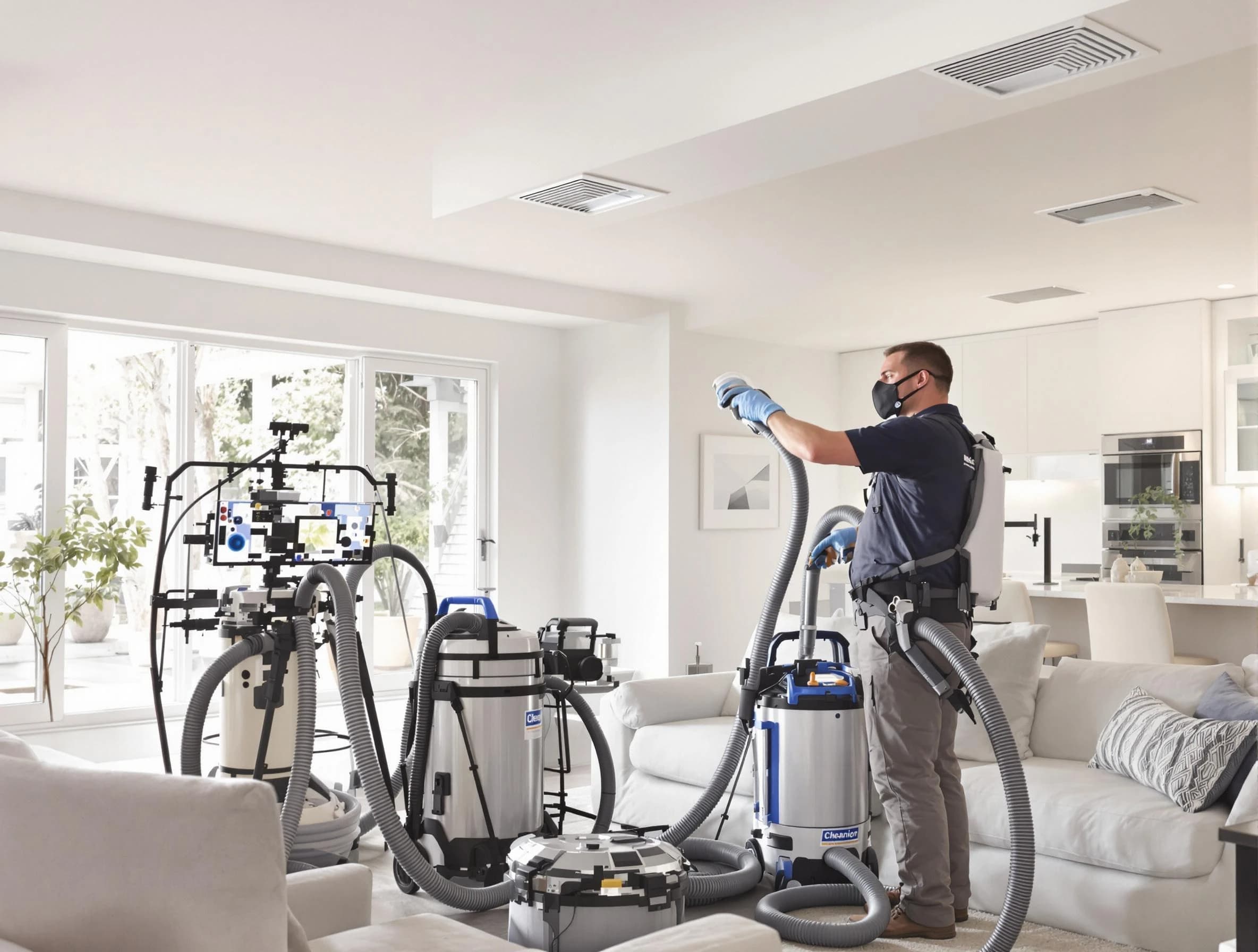 Professional AC duct cleaning by Oak Hill Air Duct Cleaning in Oak Hill