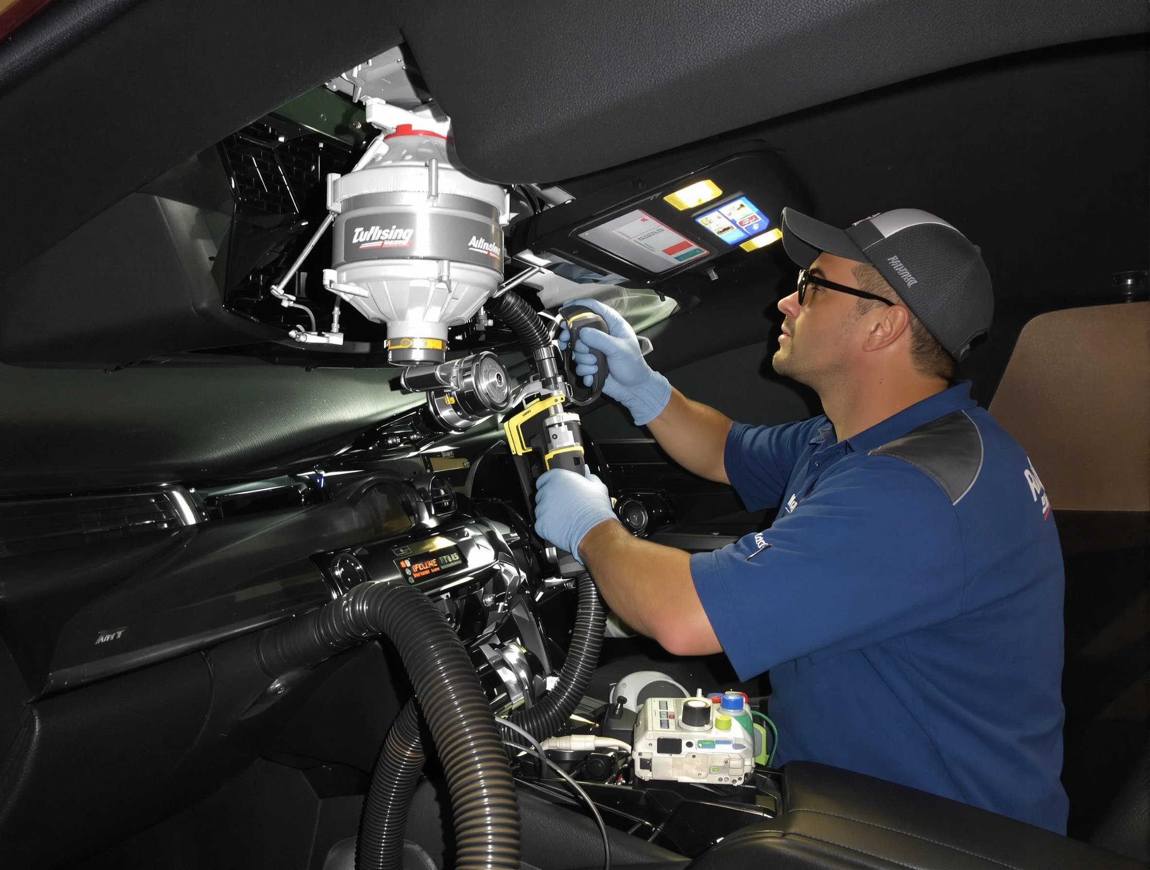 Specialized car duct cleaning by Oak Hill Air Duct Cleaning in Oak Hill