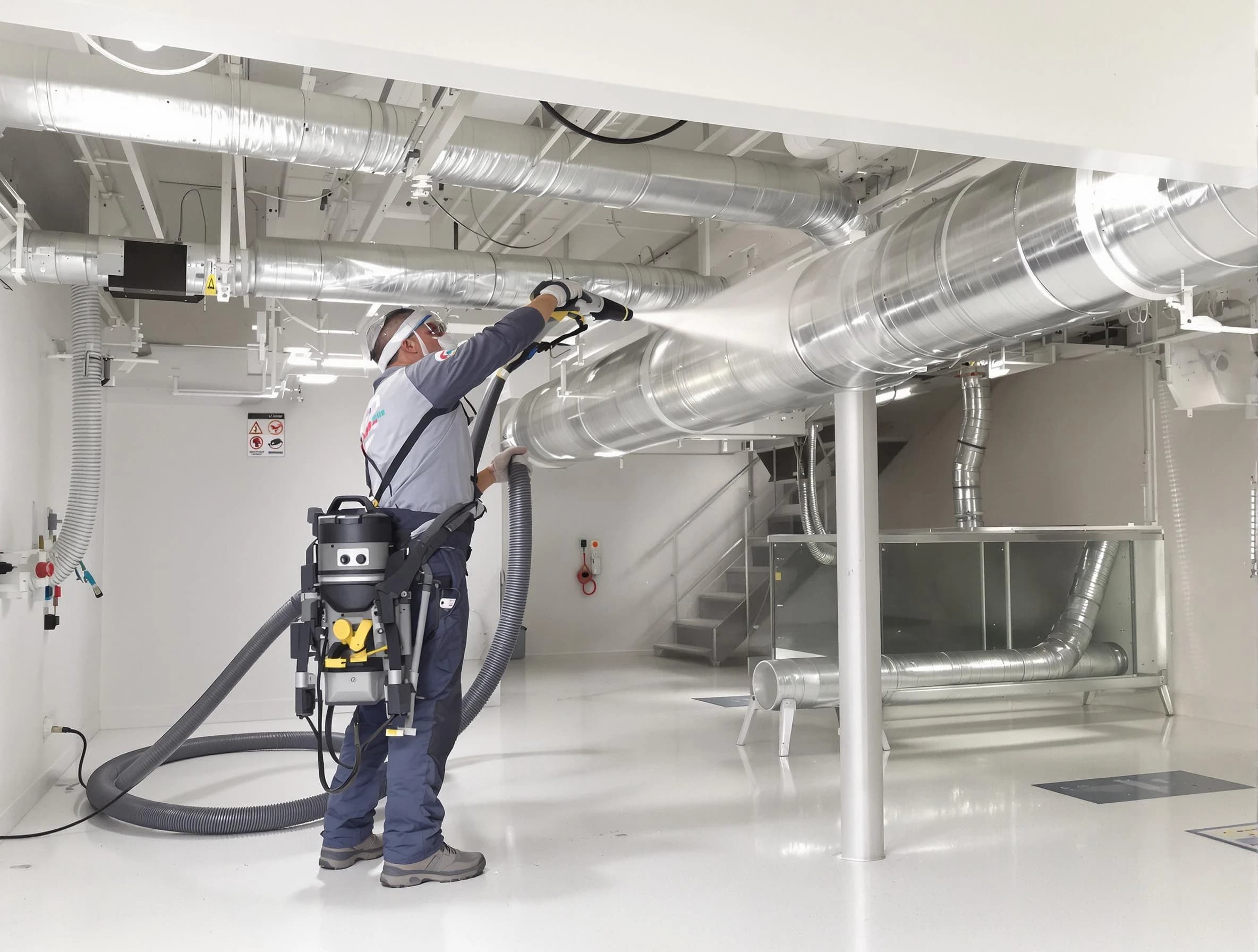 Professional central duct cleaning by Oak Hill Air Duct Cleaning in Oak Hill