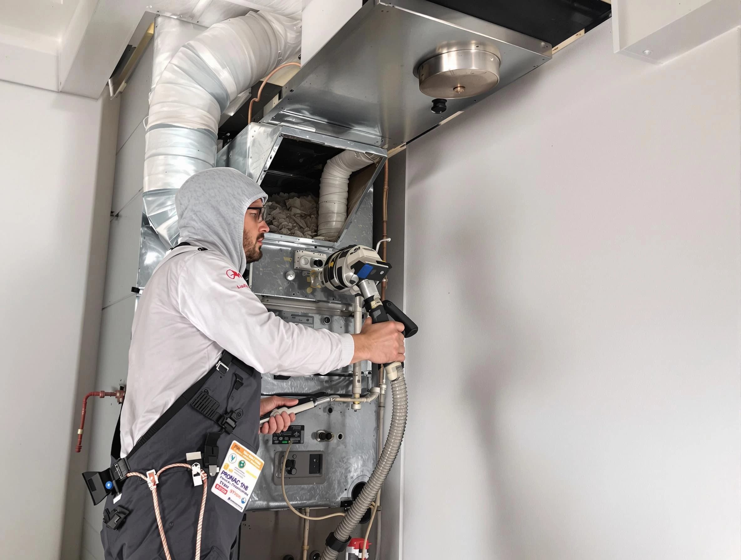 Expert furnace duct cleaning by Oak Hill Air Duct Cleaning in Oak Hill