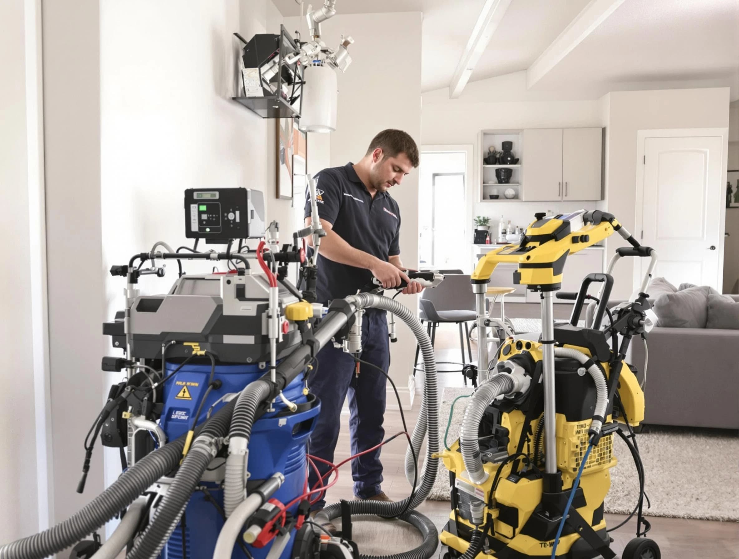 Specialized mobile home duct cleaning by Oak Hill Air Duct Cleaning in Oak Hill