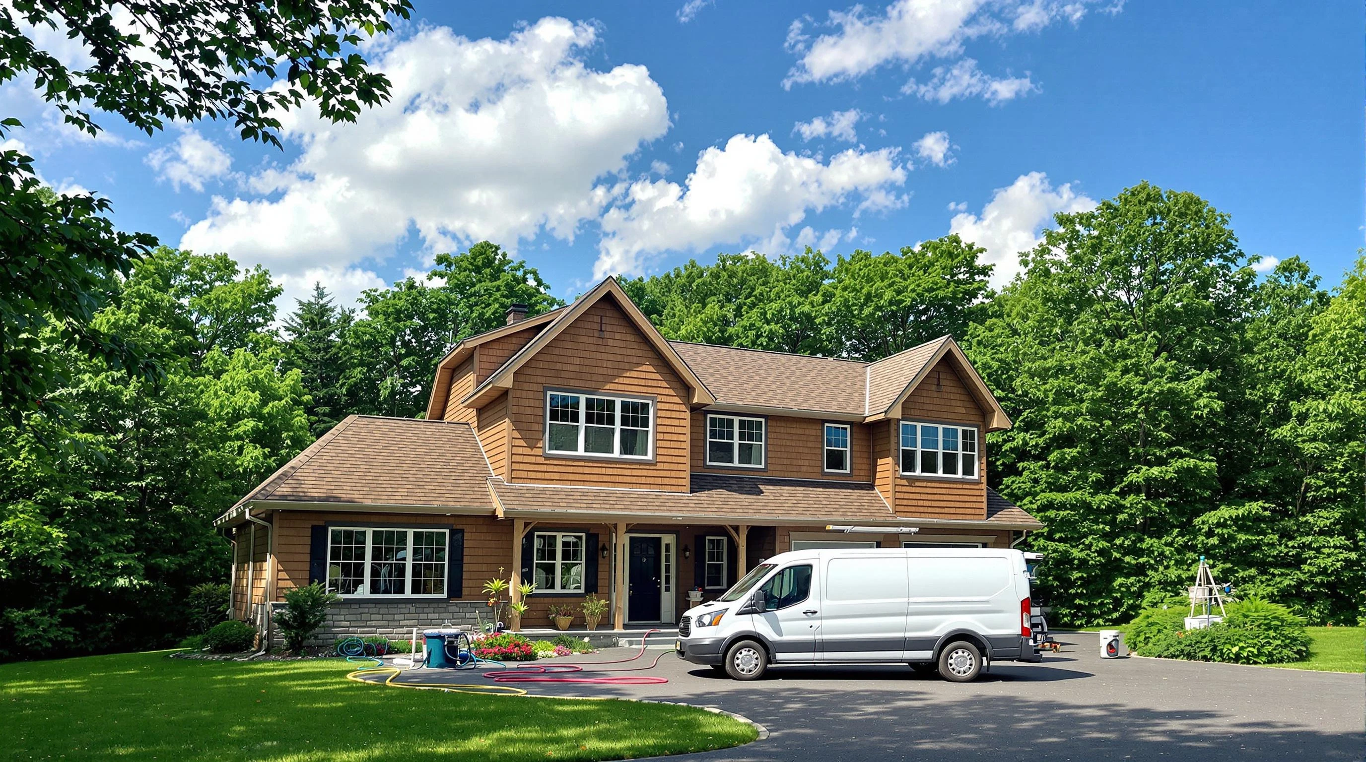 Oak Hill Air Duct Cleaning air duct cleaning crew working in Nashville, TN