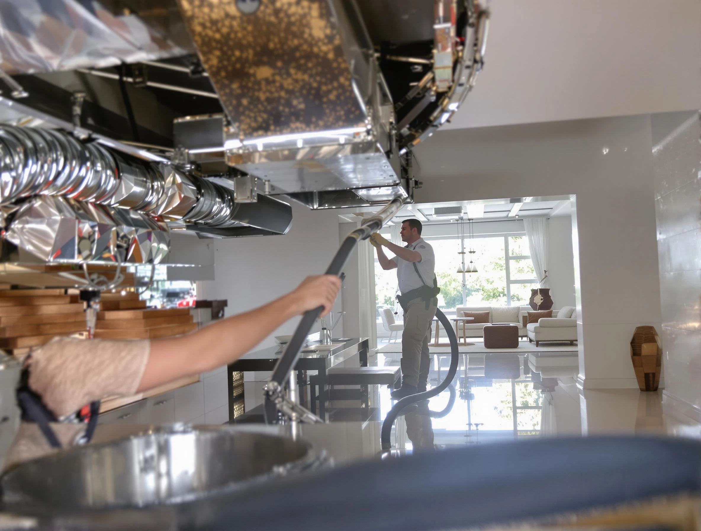 Air Conditioning Duct Cleaning in Oak Hill