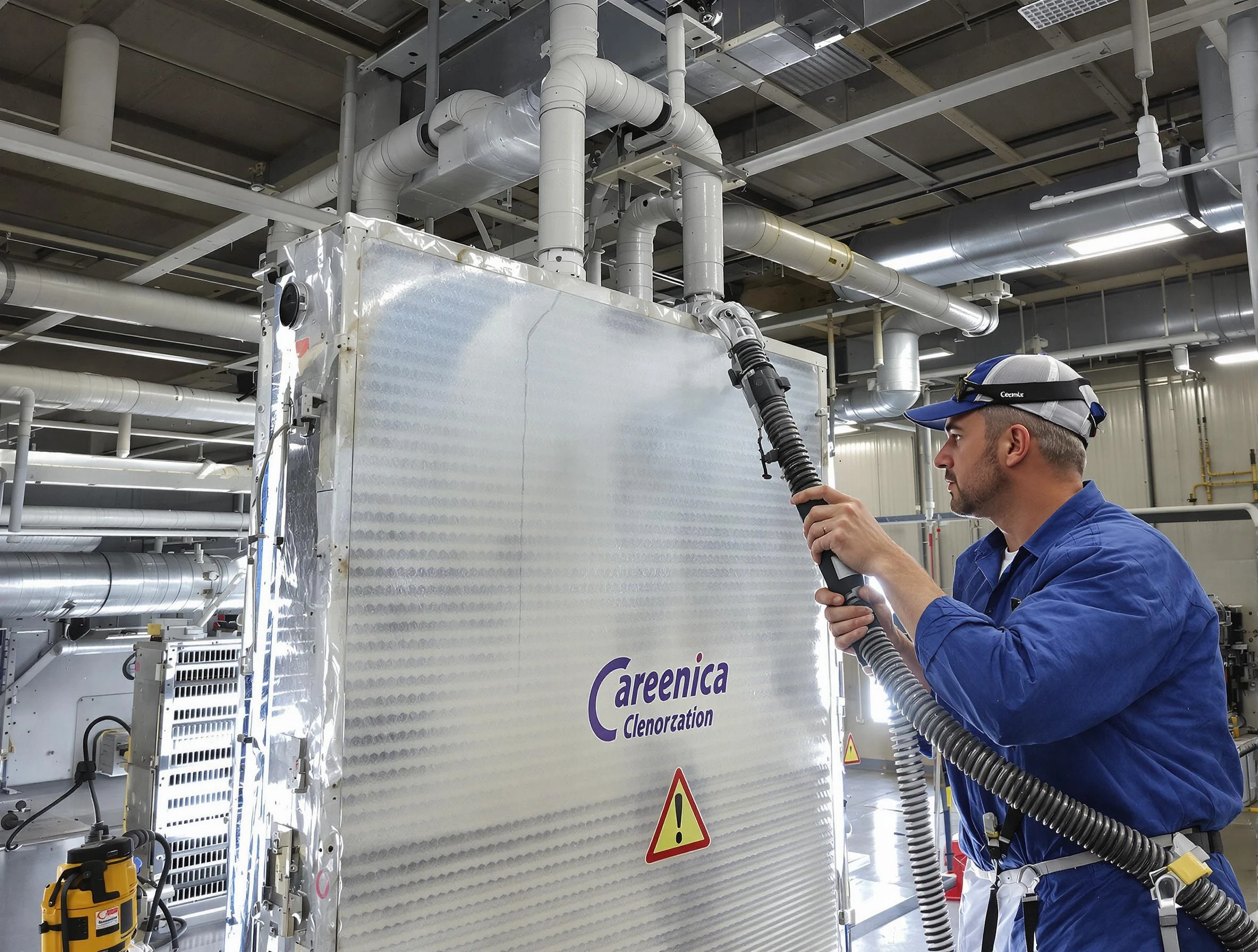 Commercial Coil Cleaning in Oak Hill