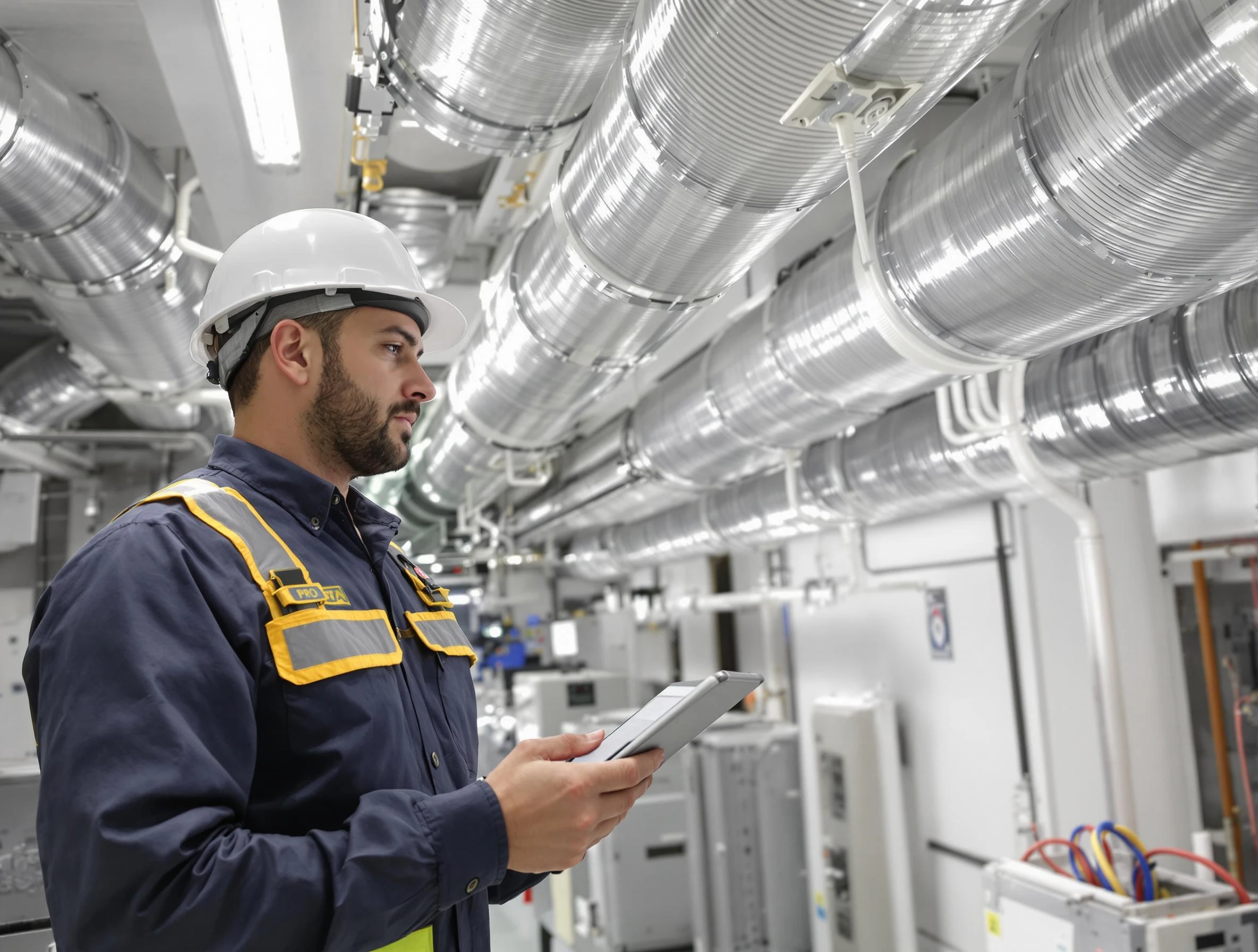 Duct Filter System Inspection in Oak Hill