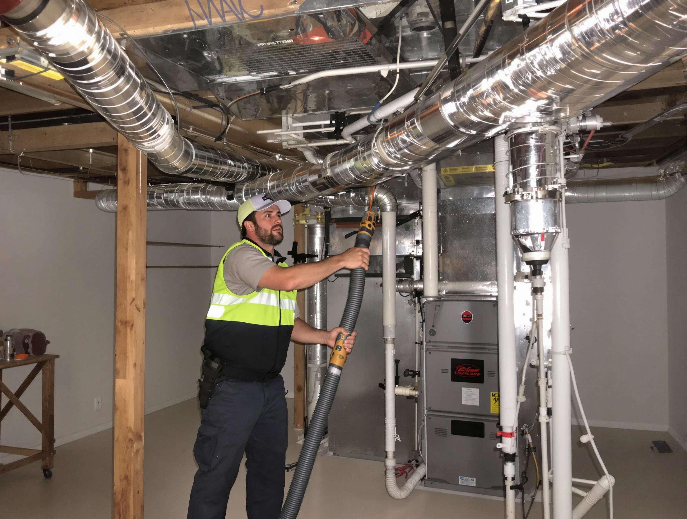 Furance Air Duct Cleaning in Oak Hill