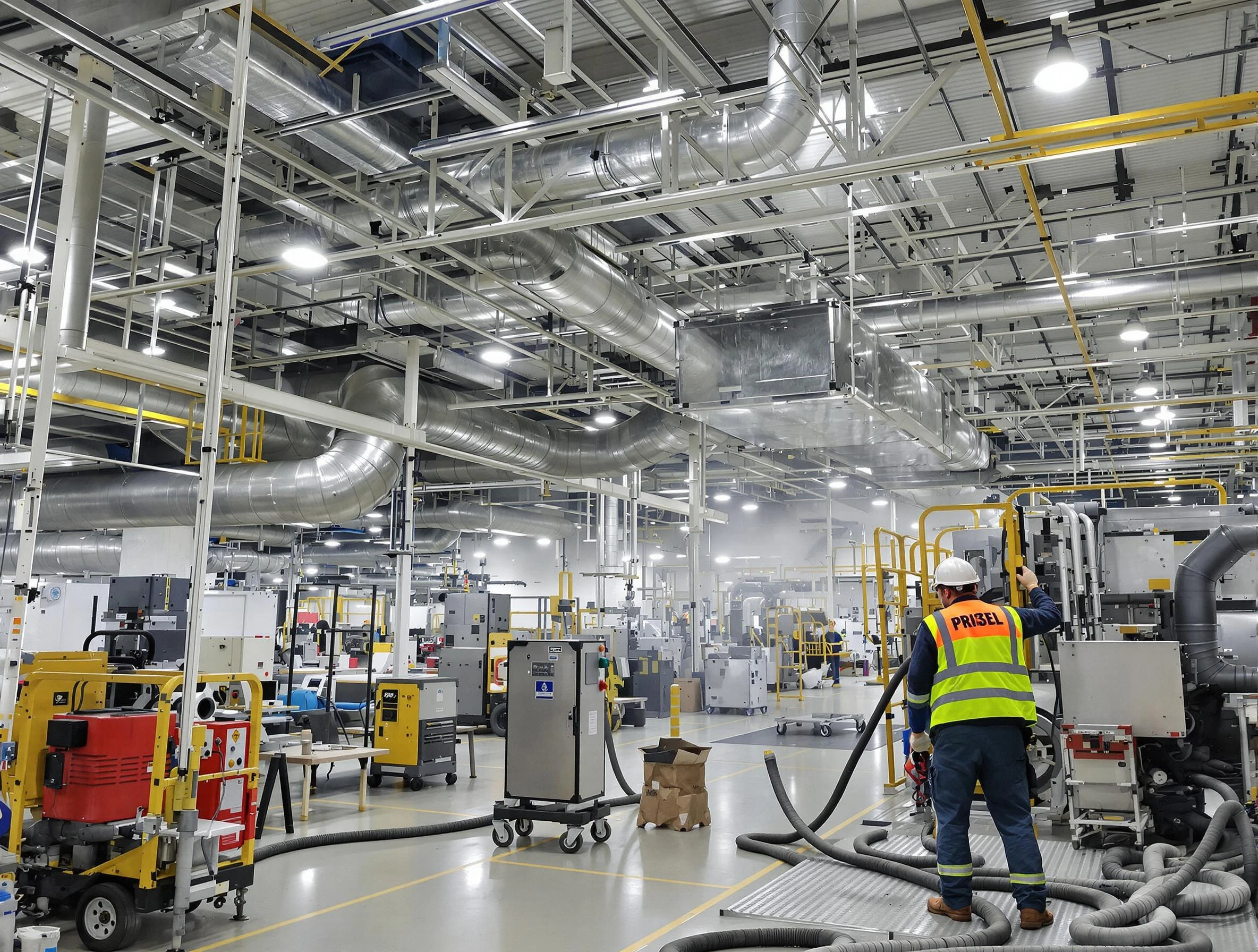 Industrial Duct Cleaning in Oak Hill