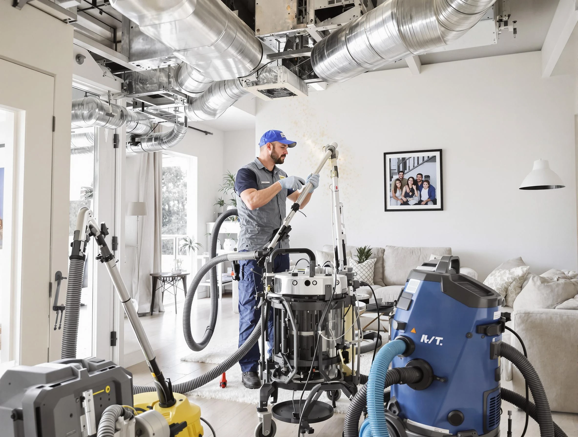 Residential Air Duct Cleaning in Oak Hill