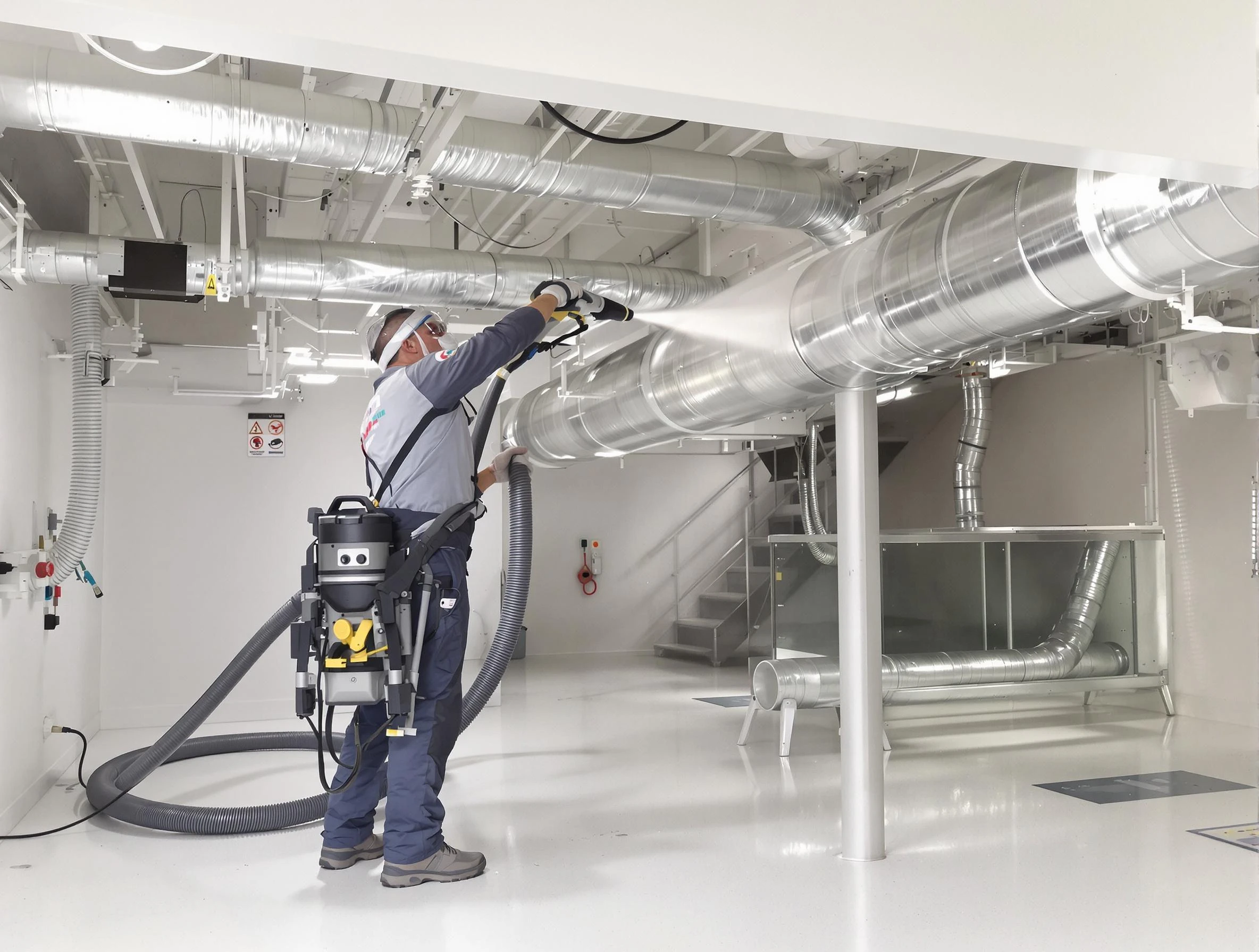Professional central duct cleaning by Oak Hill Air Duct Cleaning in Oak Hill