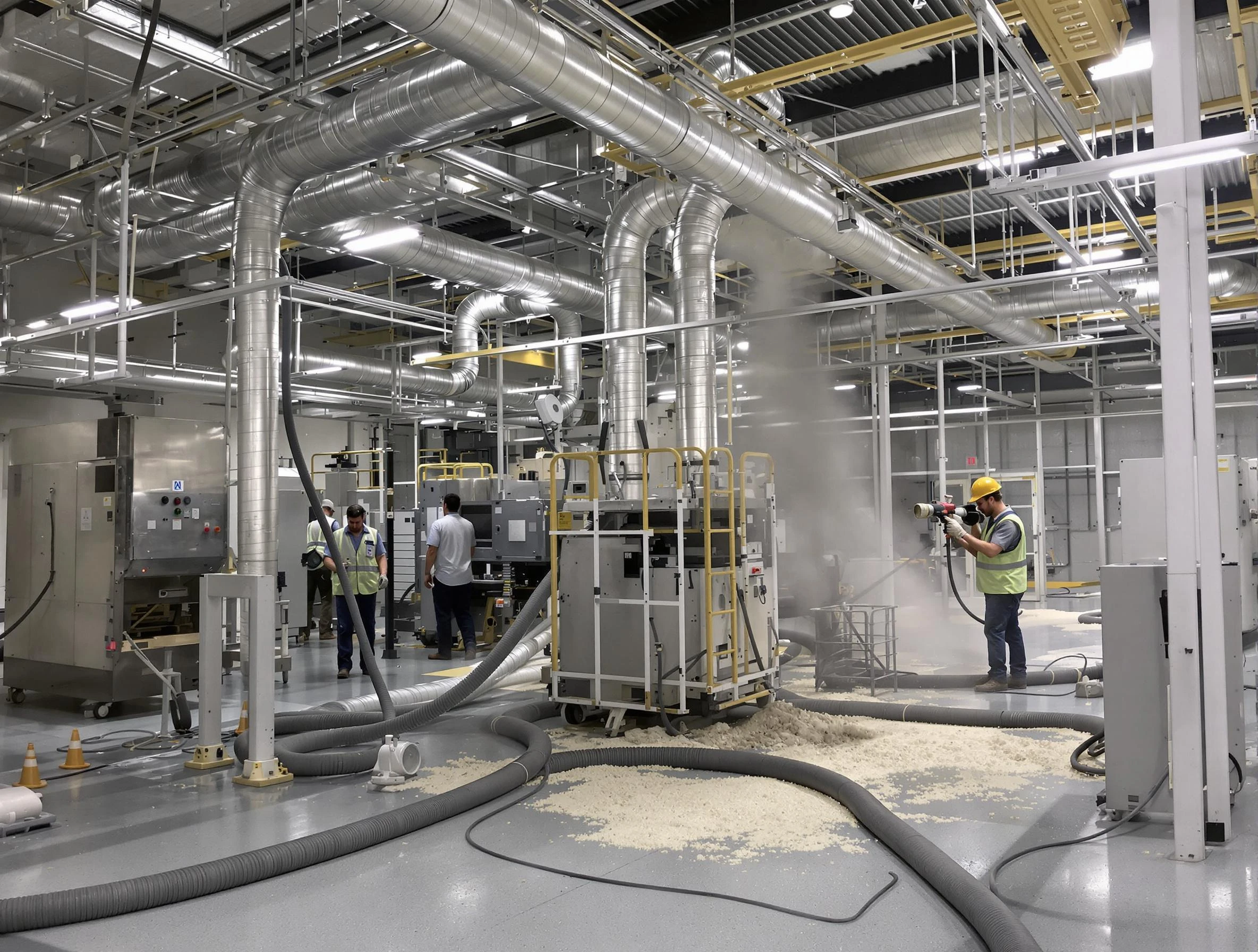 Heavy-duty industrial duct cleaning by Oak Hill Air Duct Cleaning in Oak Hill