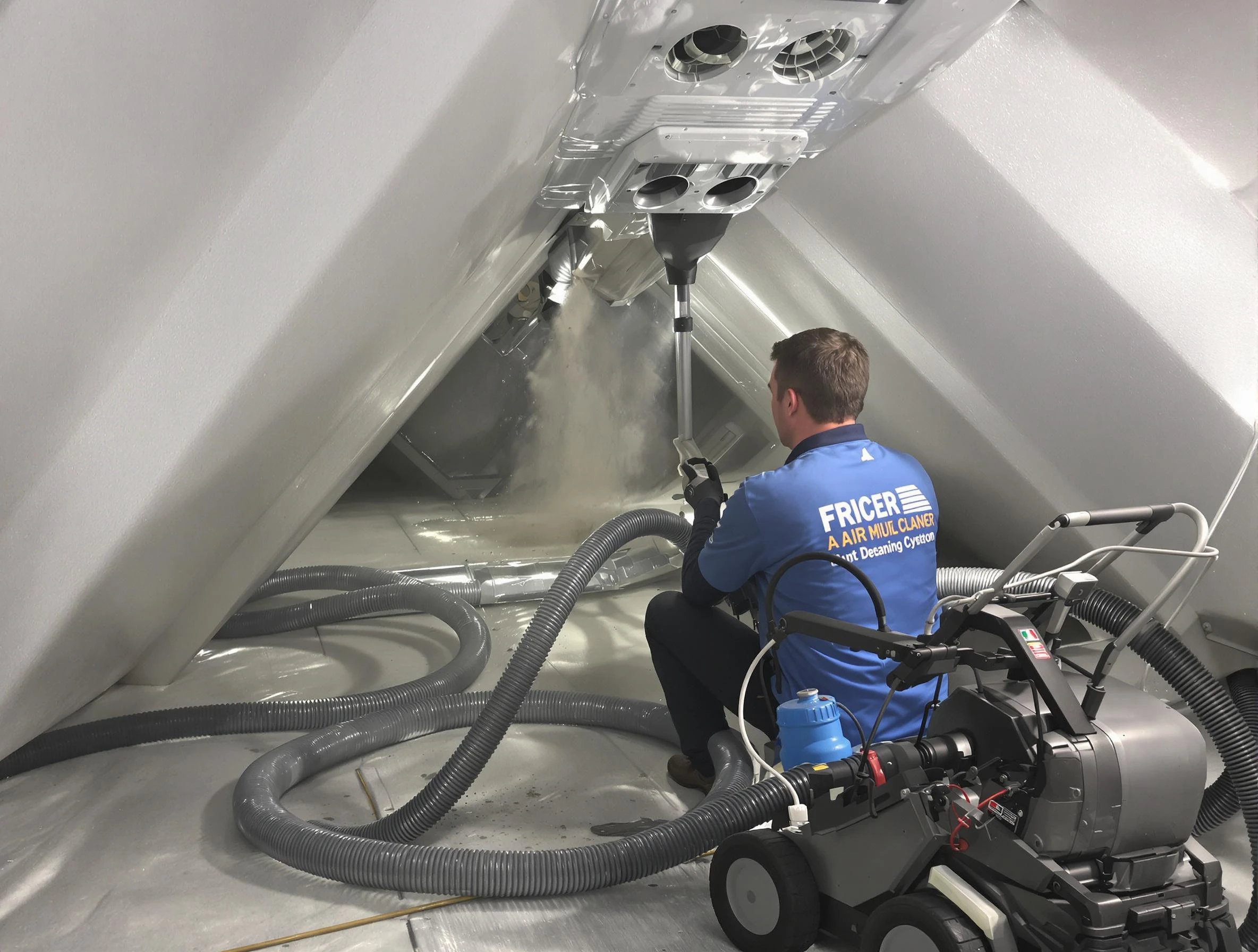 Expert residential duct cleaning by Oak Hill Air Duct Cleaning in Oak Hill